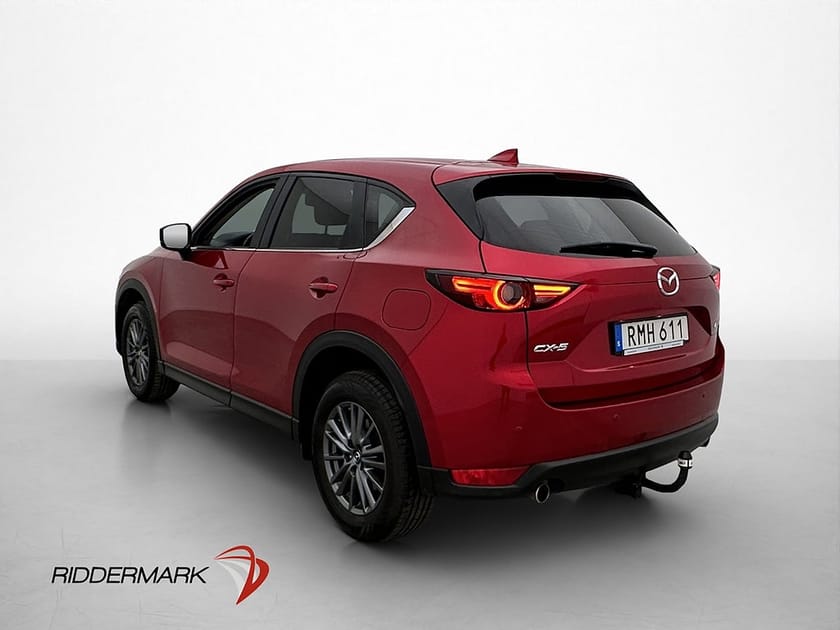 Bild 5 av Mazda CX-5 SKYACTIV-D 150hk M/K Värm Drag Sensor Rattvärm