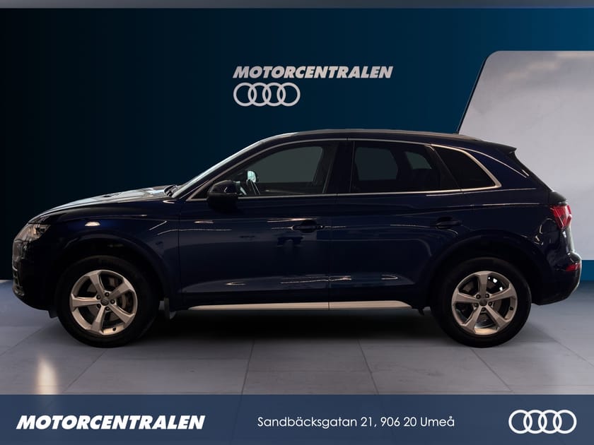 Bild 2 av Audi Q5 2.0 TDI quattro (190hk) S-tronic
