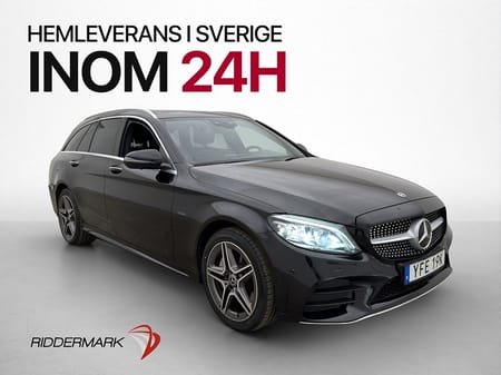 Mercedes-Benz C 300 T de AMG Pano Cockpit Burmes P-Värm 360°