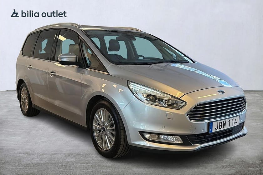 Bild 3 av Ford Galaxy 2.0 AWD 1 Ägare Business Värmare 7 sits keyless