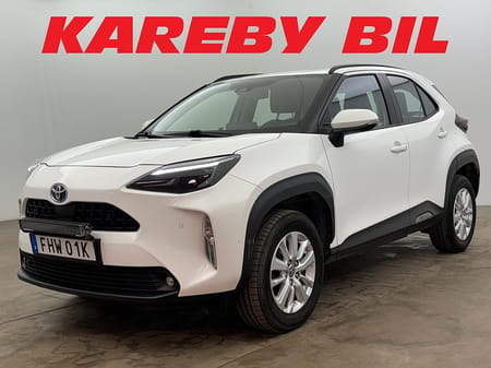Toyota Yaris Cross Hybrid AWD-i