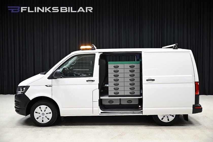 Bild 3 av Volkswagen Transporter 4Motion 150HK Servicebil|Inredd|