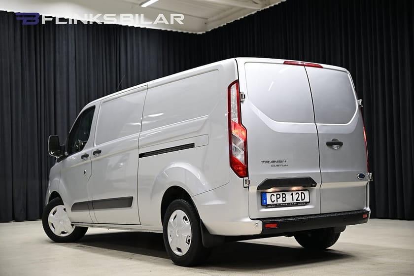 Bild 5 av Ford Transit Custom 300 130HK L2 Automat|Servicebil|Dubbeldörr|Nykamrem