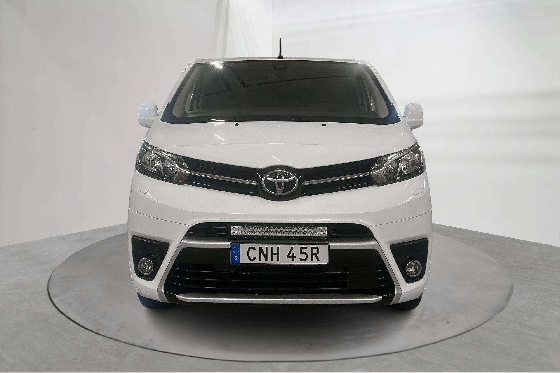 Toyota Proace 2.0 D-4D 2020, bild 5/10