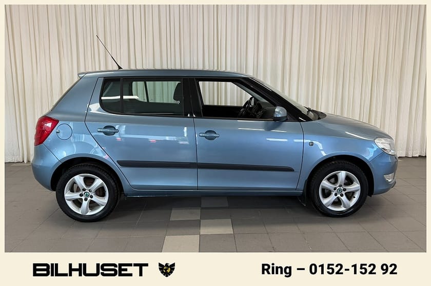 Bild 2 av Škoda Fabia Skoda 1.2 12v Elegance PDC BAK FARTHÅLLARE 367 KR SKATT