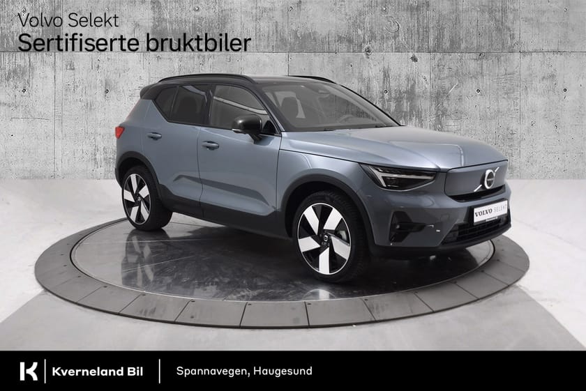 Bilde 1 av Volvo XC40 Recharge Twin 408 HK/Ultimate/20" S./P. Soltak/360 g.k./Hengerfeste