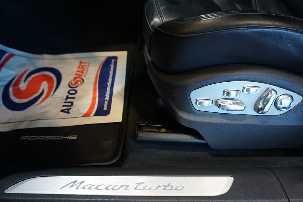 Porsche Macan 2015 - miniatyr 15
