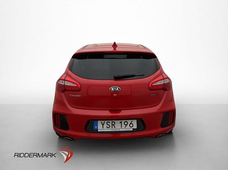 Kia cee'd 1.6 CRDi GT-Line 136hk Kamera Navi CarPlay