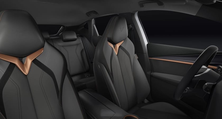 Bild 4 av CUPRA Tavascan VZ AWD 250 kW