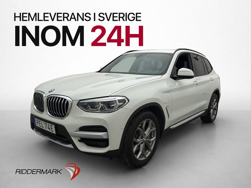 Bild 3 av BMW X3 xDrive30e xDrive 30e 292hk Cockpit HiFi Kamera Rattvärme