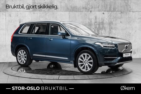Volvo XC90 T8 390HK AWD Hengerfeste/360kamera/HUD/ACC