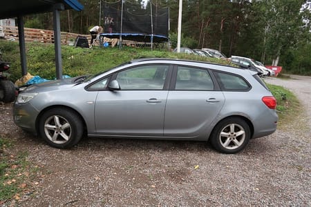 Opel Astra Sports Tourer