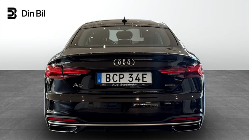 Bild 5 av Audi A5 Sportback 45 TFSI quattro 265HK q S-tr Proline Advanced / Alpinpaket