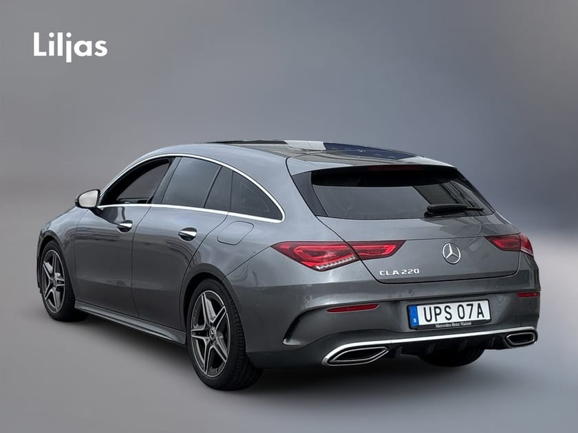 Bild 2 av Mercedes-Benz CLA 220 Shooting Brake