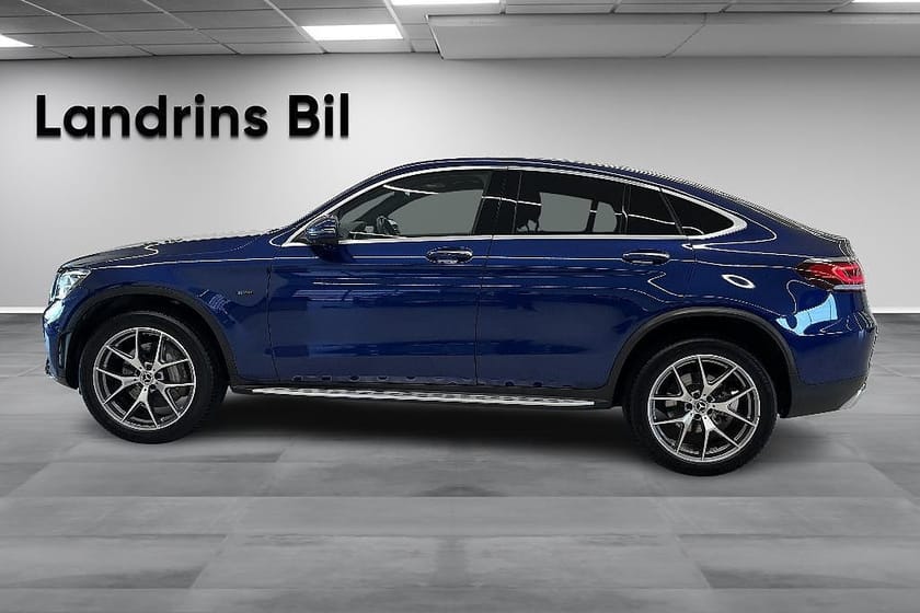 Bild 4 av Mercedes-Benz GLC 300 de Coupé 4MATIC 9G-Tronic AMG Line Euro 6