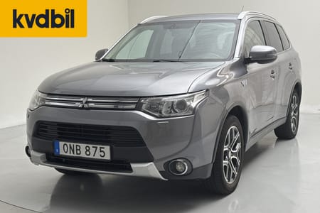 Mitsubishi Outlander PHEV Plug-in Hybrid 4WD (121hk) Business NAV