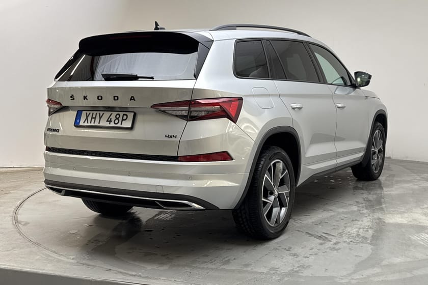 Bild 3 av Škoda Kodiaq 2.0 TDI 4X4 (200hk) Sportline