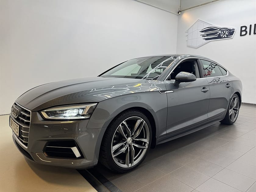 Bild 5 av Audi A5 Sportback 2.0 TFSI MHEV 190hk Proline Värmare/Krok/19"Fälgar/2Brukare