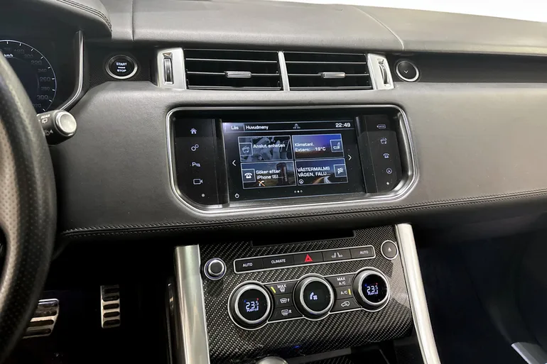 Land Rover Range Rover Sport SVR