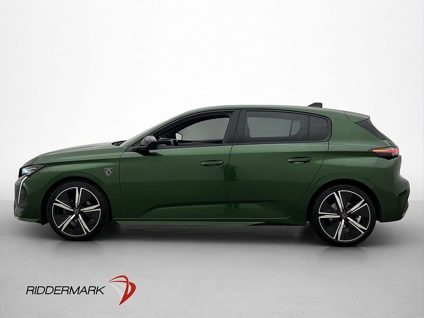 Bild 5 av Peugeot 308 1.2 131hk GT Cockpit 360° Navi Skinn Elstol MOMS