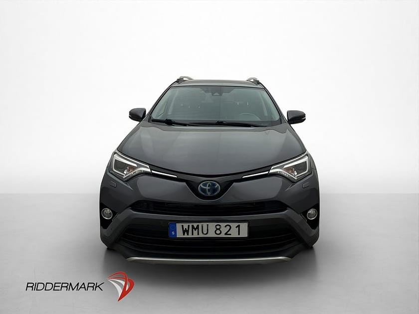 Bild 2 av Toyota RAV4 Hybrid 2.5 197hk AWD Active Kamera Värmare Drag