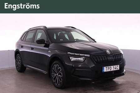 Škoda Kamiq MONTE CARLO 1,0 TSI 110 HK DSG Panoramatak