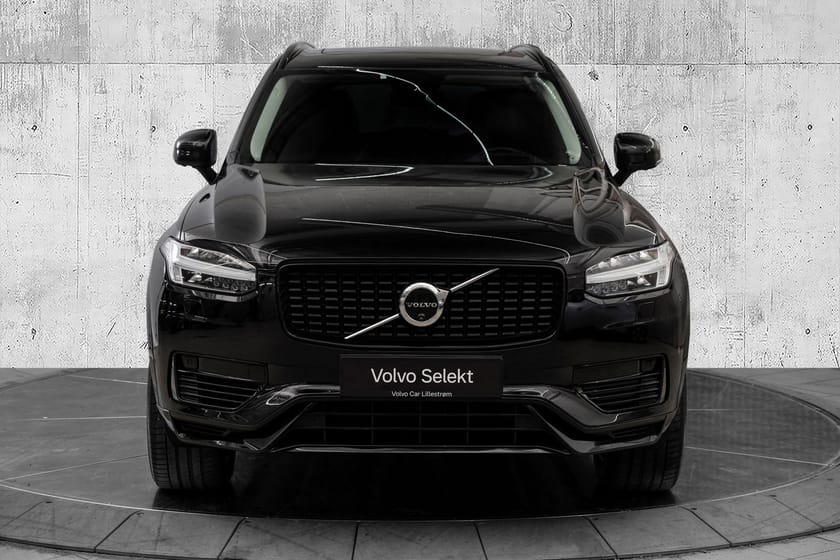 Bilde 3 av Volvo XC90 7-seater T8 AWD Plug In Hybrid Ultra Dark 455Hk. Topputstyrt!