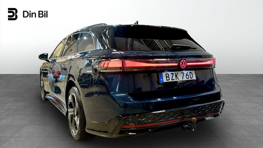 Bild 3 av Volkswagen ID.7 GTX Tourer Drag/Panorama