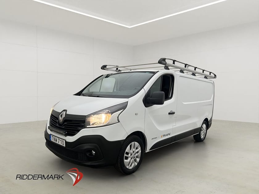 Bild 3 av Renault Trafic Skåpbil L2 1.6 Värmare 3-Sit PDC Dragkrok Farthållare