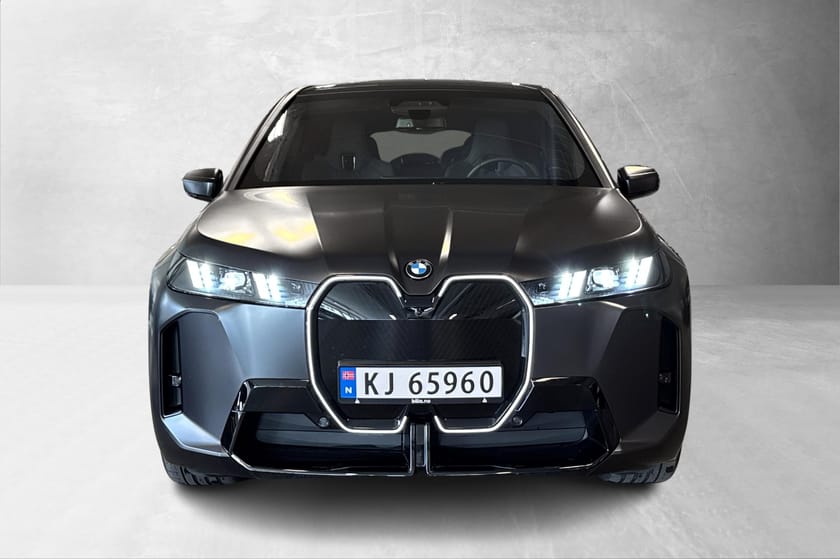 Bilde 2 av BMW iX xDrive60 M Sport, Bowers & Wilkins, ++