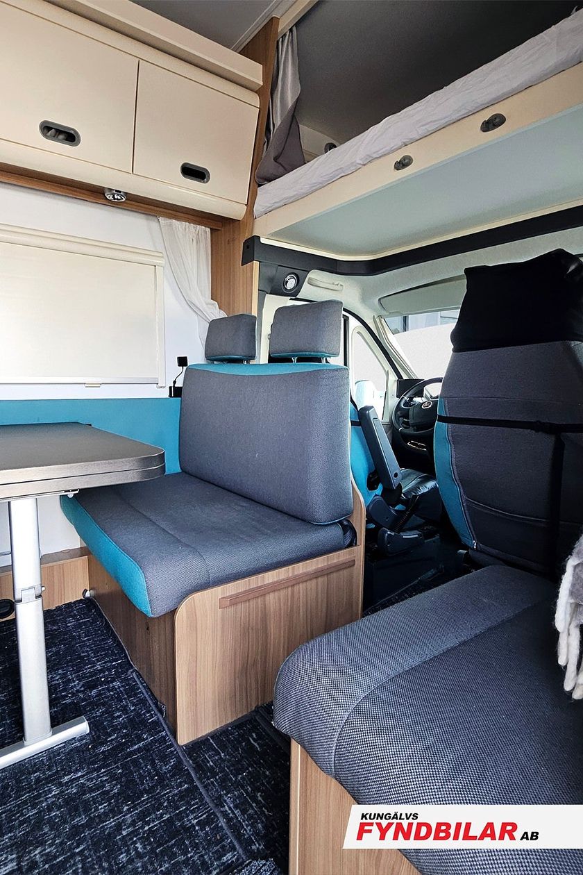 Bild 5 av Sun Living Campervan Fiat A Series 75 DP AC Bodel Unik 4599 kr/mån MOMS