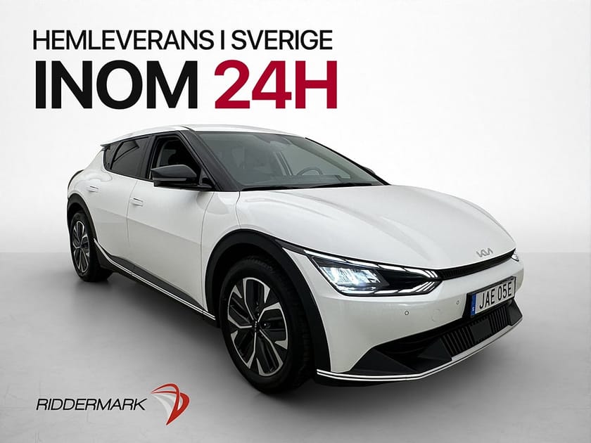 Bild 1 av Kia EV6 77.4 kWh AWD B-Kamera Drag Navi Halvskinn Carplay