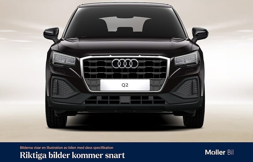 Bild 5 av Audi Q2 35 TFSI PROLINE 150hk. Adaptiv farthållare, Multif