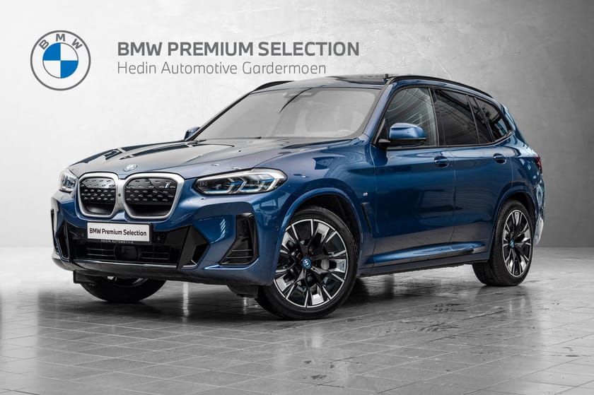 Bilde 1 av BMW iX3 M Sport Fully Charged