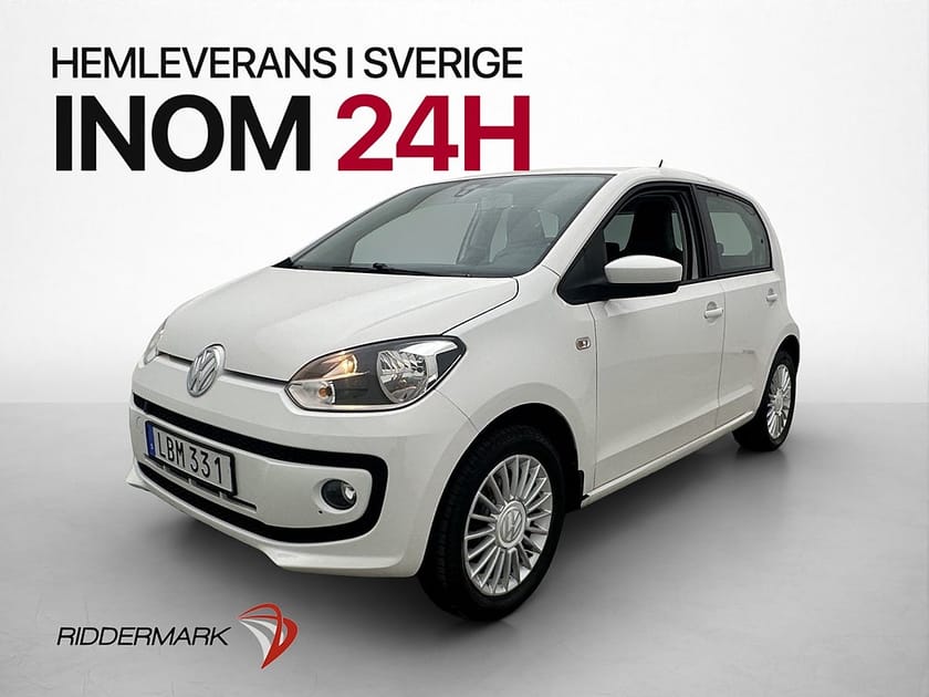 Bild 3 av Volkswagen up! 1.0 MPI high M-Värmare Bluetooth