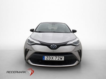 Toyota C-HR Hybrid 184hk X-Edition JBL Värm Kamera Drag Navi