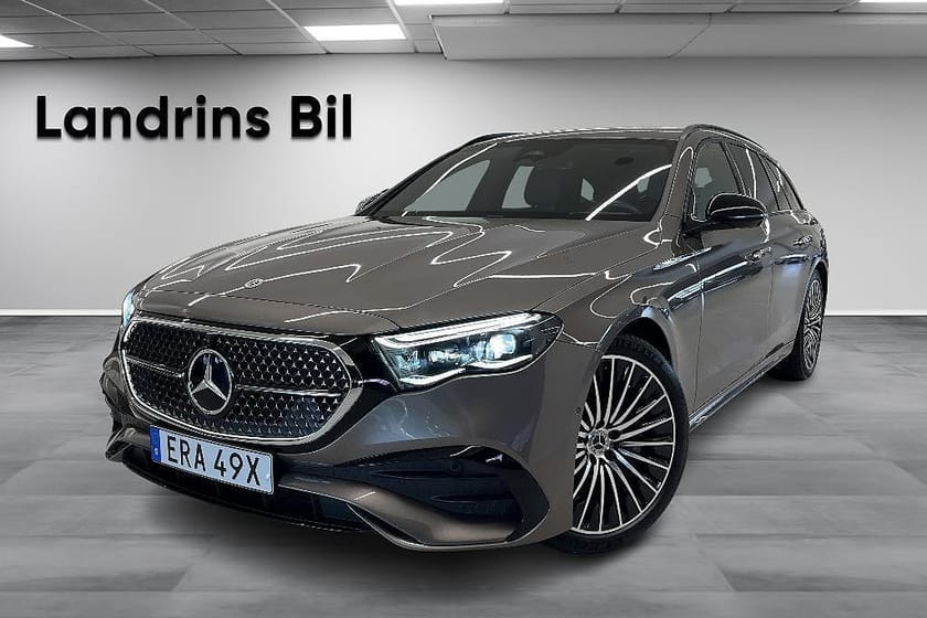 Bild 1 av Mercedes-Benz E 300 de 4MATIC T 4MATIC,AMG Premium,Burmester,Drag,MOMS