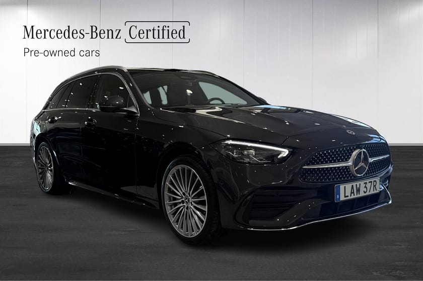 Bild 2 av Mercedes-Benz C 300 T e KOMBI AMG ADVANCE PLUS / BURMESTER