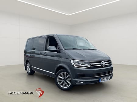 Volkswagen Multivan Highline 204hk 4M Värmare Drag El-Dörr