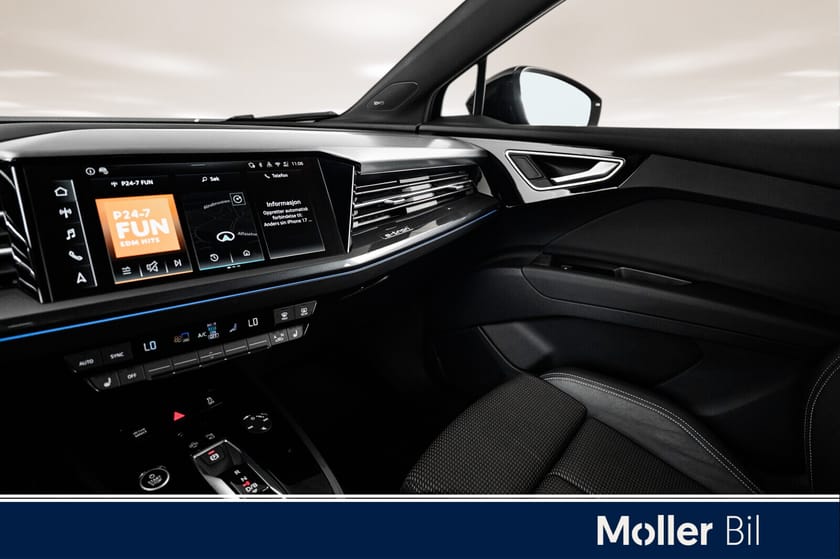 Bilde 4 av Audi Q4 55 e-tron quattro edt pro