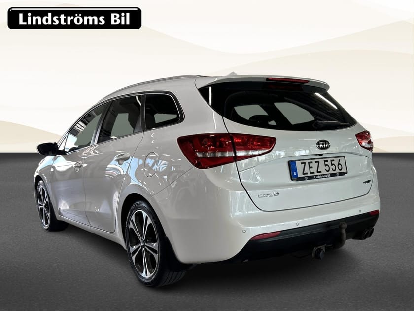 Bild 3 av Kia cee'd_sw 1.6 GDI Manuell GT Line, Drag, Vhjul