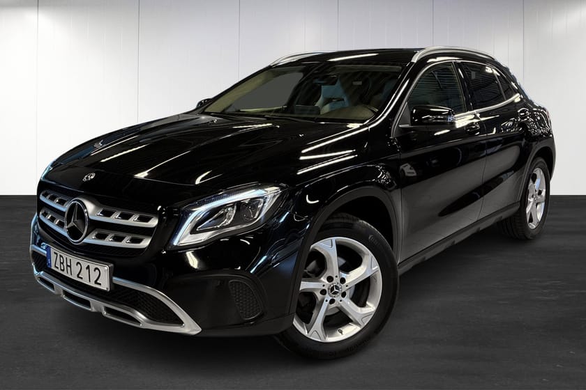 Bild 1 av Mercedes-Benz GLA 180 Manuell | Urban Line | Farthållare | Multifunktionsratt