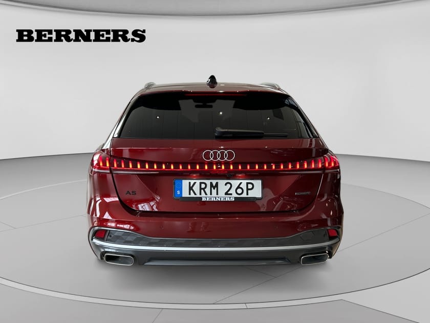 Bild 4 av Audi A5 Avant e-hybrid quattro TFSI