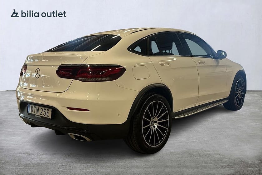 Bild 5 av Mercedes-Benz GLC 220 d Coupé 4MATIC 9G-Tronic AMG Line/Dragkrok/Värmare