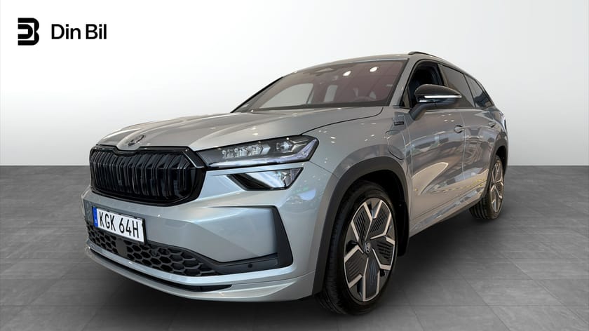 Bild 1 av Škoda Kodiaq iV SportLine TSI 204 DSG (Laddhybrid)