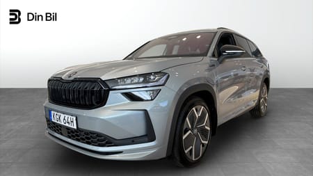 Škoda Kodiaq iV SportLine TSI 204 DSG (Laddhybrid)