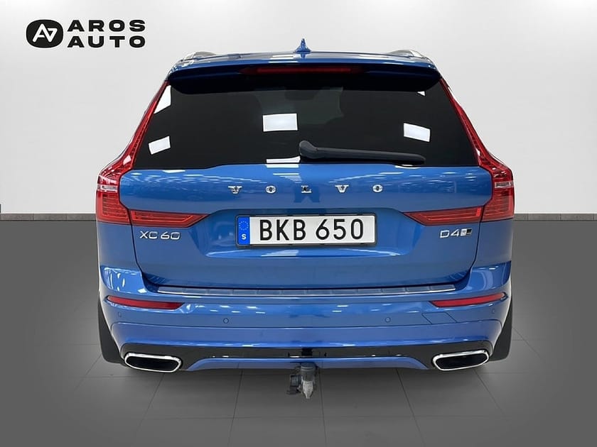 Bild 5 av Volvo XC60 D4 AWD AUT R-Design 190hk /Dragkrok