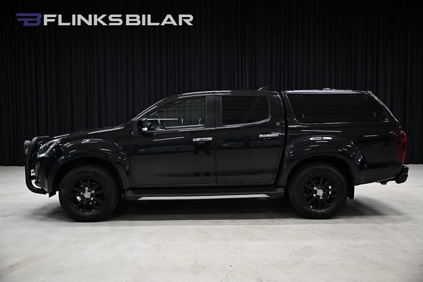 Bild 2 av Isuzu D-Max Crew Cab 163HK Automat|Kåpa|Frontbåge|Dubbelgolv|Lågmil|Leasbar