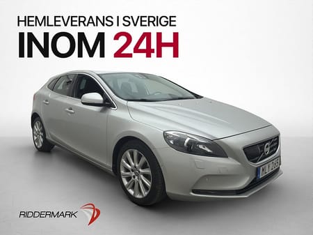 Volvo V40 T4 180hk Momentum Kamera BLIS Sensorer