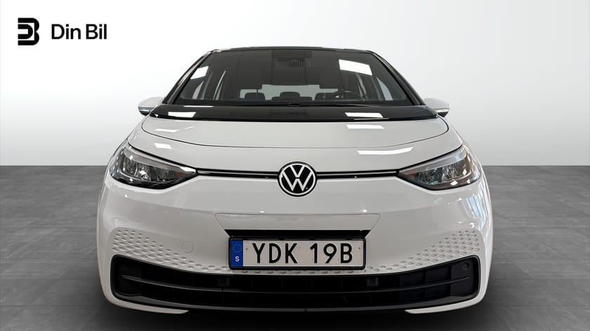 Bild 5 av Volkswagen ID.3 Pro Performance 204hk Sensorer/Car-play/Värmare